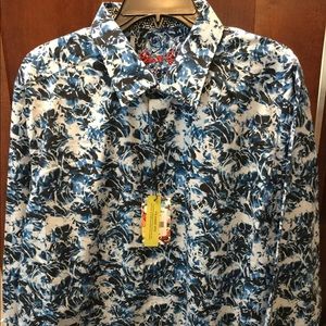 Authentic Robert Graham Long-Sleeve Shirt 2XL